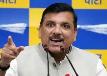 Sanjay Singh will not take oath today as the Rajya Sabha Chairman has refused to allow him to take oath as an MP.