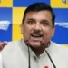 Sanjay Singh will not take oath today as the Rajya Sabha Chairman has refused to allow him to take oath as an MP.