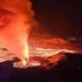 The previous eruption started on 14 January and lasted roughly two days, with lava flows reaching the outskirts of the Grindavik fishing town, whose nearly 4,000 inhabitants had been evacuated