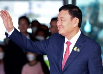 The two-time prime minister Thaksin was sentenced to eight years in jail on corruption charges on his return from exile.