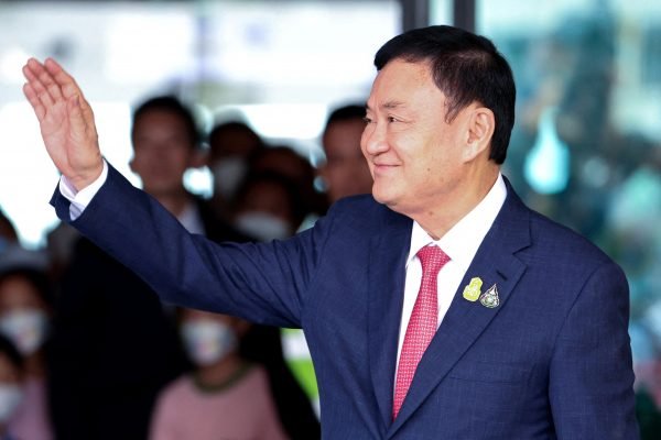 The two-time prime minister Thaksin was sentenced to eight years in jail on corruption charges on his return from exile.
