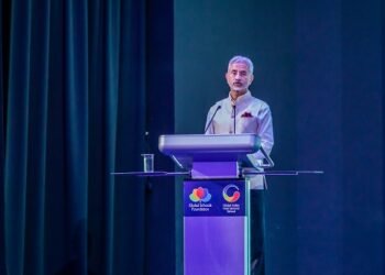 Dr. S Jaishankar at Global Village Campus