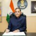 Chief Election Commissioner Rajiv Kumar thanked his predecessors Arun Goyal and noted that there's one “sound tradition” in the commission that “dissent within commission is encouraged”.