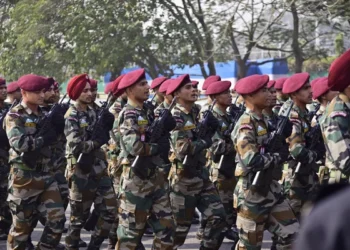 The Indian government has freed a strong contingent of 10,000 soldiers—previously deployed at its western border—to strengthen its disputed border with China amid soured relations with Beijing after the June 2020 standoff between the two countries at the Galwan area of Eastern Ladakh