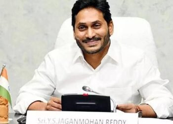 Jagan Mohan Reddy said, "The TDP cycle chain in the state is not running smoothly, prompting his visit to Delhi with his foster son to seek support from central parties".