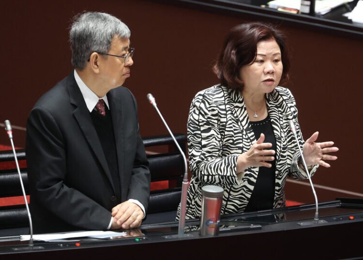 Taiwan Labour Minister expressed regret for her 'inaccurate' comments, clarifying that Taiwan's labour policies aim for equality, devoid of discrimination