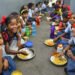Nearly 60 children of a middle school in Bihar’s Araria district fell sick due to alleged food poisoning after consuming the midday meal on Wednesday, though the school administration rejected the allegation and said that the children fell sick after attending a village feast.