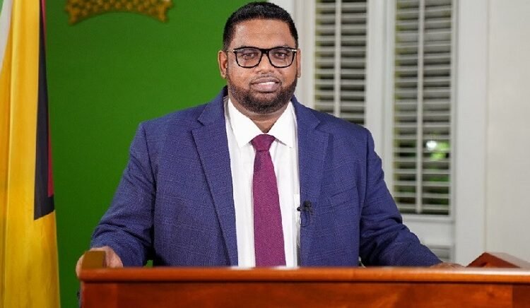 Guyana President Mohamed Irfaan Ali criticizes developed countries for hypocrisy on climate change during BBC interview. Ali highlights Guyana's forest, storing 19.5 Gigatons of carbon, questioning the right of developed nations to lecture on climate change.