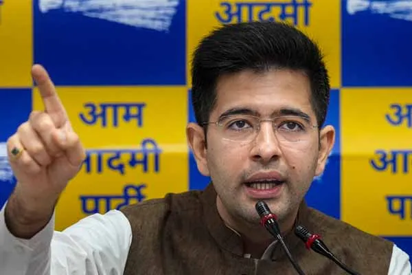 AAP MP Raghav Chadha to Undergo Vitrectomy Surgery in UK