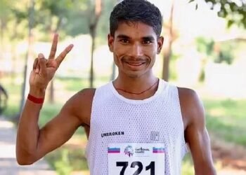 India's Ram Baboo on Saturday achieved the Paris Olympics men's 20km race qualification standard, clocking a personal best time of 1:20:00 at the Dudinska 50 Meet in Slovakia.