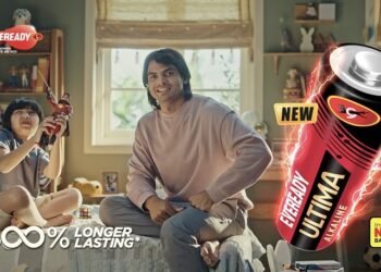 Neeraj Chopra Features in the Latest TVC of Eveready’s Ultima Alkaline battery