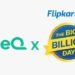 CheQ Joins Hands with Flipkart for its Flagship Big Billion Days Sale
