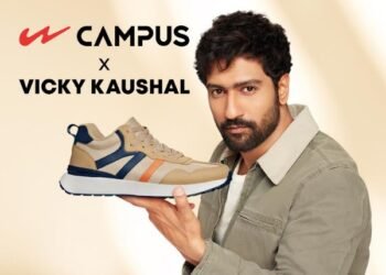 Vicky Kaushal Steps into Style as the New Face of Campus Activewear