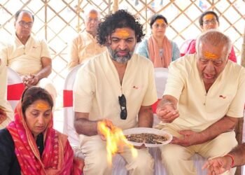 AUM, India’s Spiritual Well-being Sanctuary, Concludes Transformative Kumbh Retreat