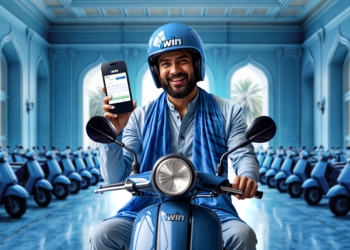 From Wins to Wheels: 1win Celebrates Top Players with 100 Scooters