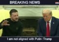 WATCH | Heated argument among Trump, Zelensky and Vance in The Fight House