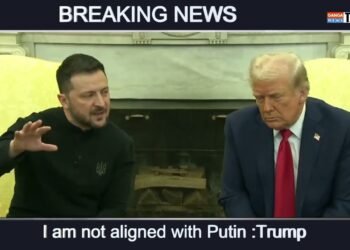 WATCH | Heated argument among Trump, Zelensky and Vance in The Fight House