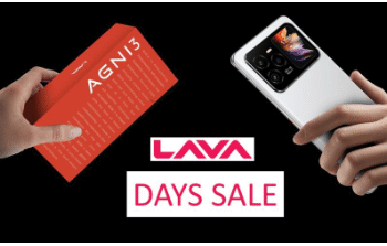 Lava Announces Exciting Smartphone Offers; Agni 3 Available for as Low as ₹16,999