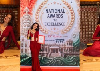 Sheena Chohan Honoured with National Awards for Excellence 2026 as Best Actress for Sant Tukaram